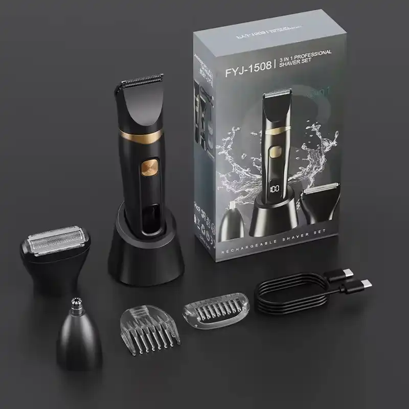 Men's multifunctional eyebrow trimmer